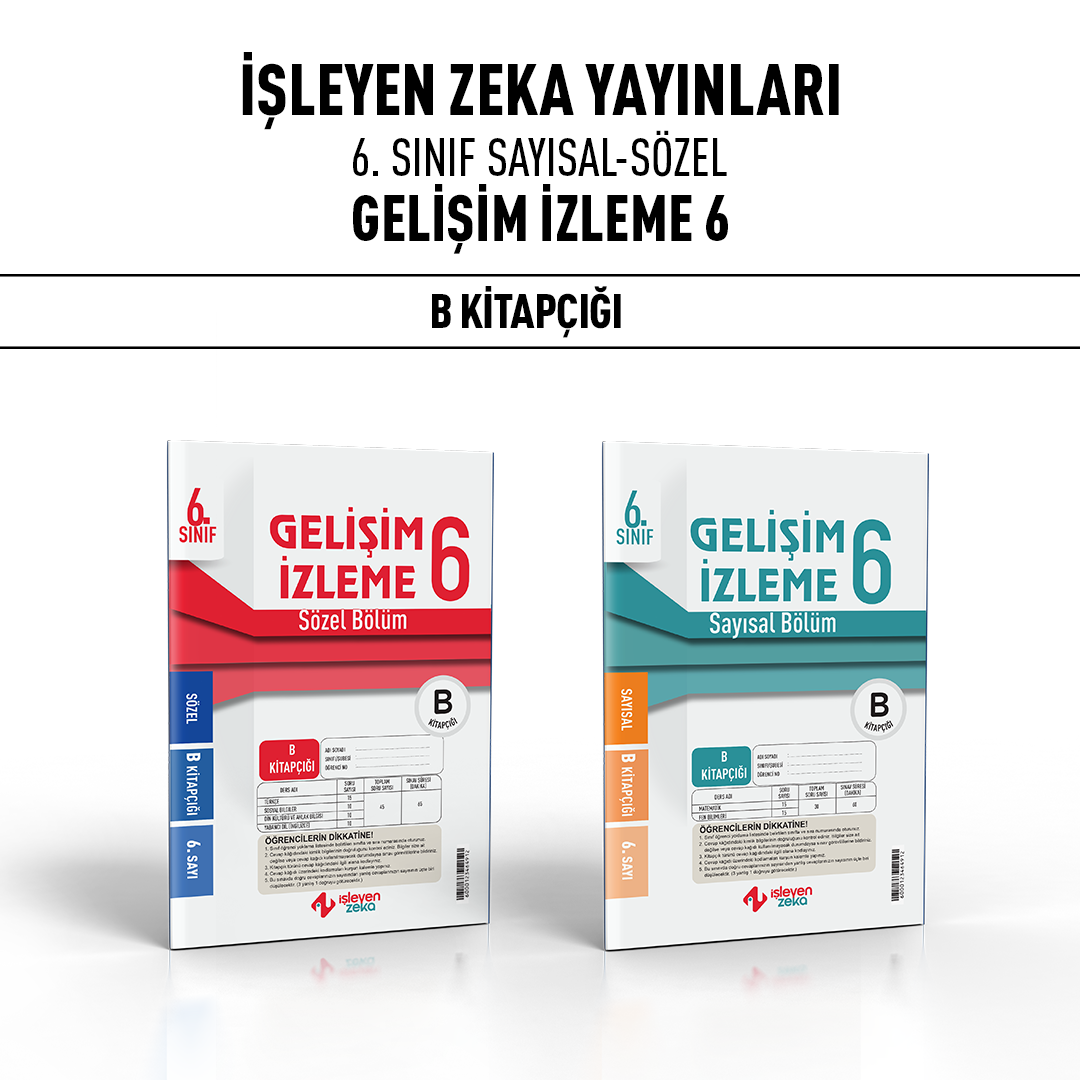 İŞLEYEN 06.SINIF GELİŞİM İZ.(GİS) SY/SZ 6-B -24-25